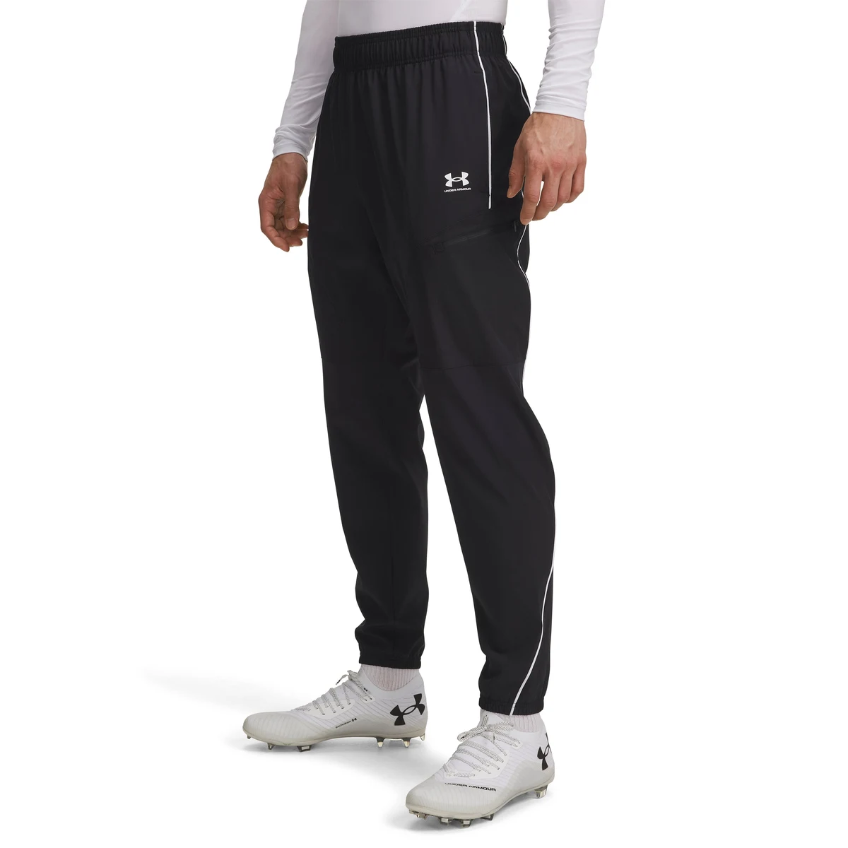 UA Challenger Men's Warmup Pants 1