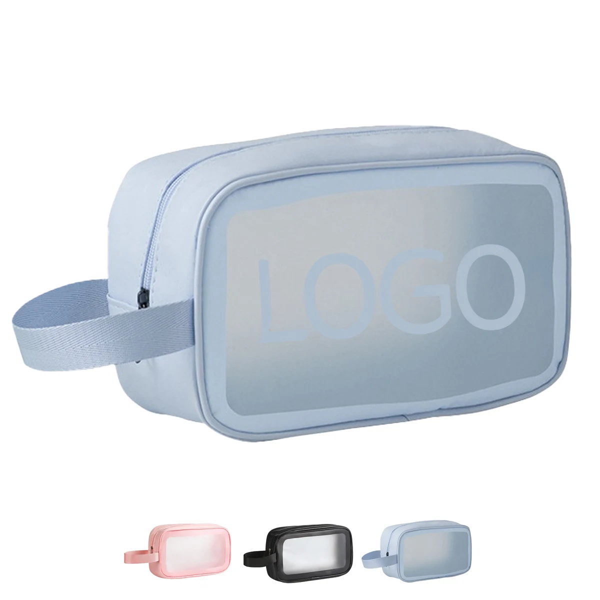 PVC Transparent Waterproof Sports Travel Bag 1