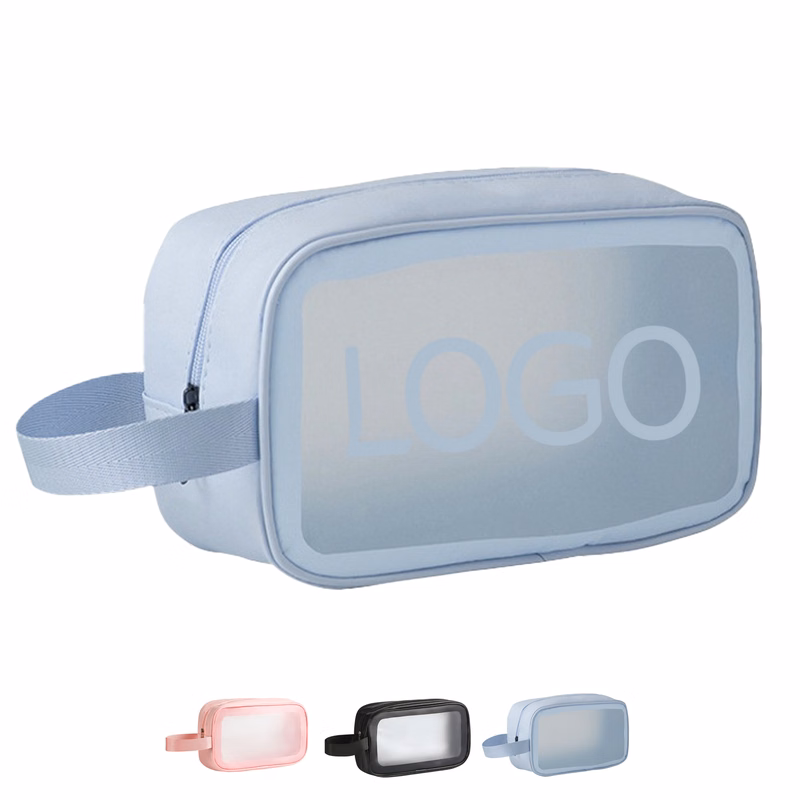 PVC Transparent Waterproof Sports Travel Bag