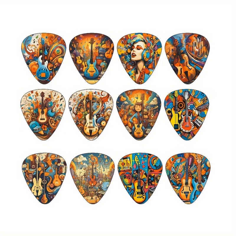 Celluloid Guitar Pick
