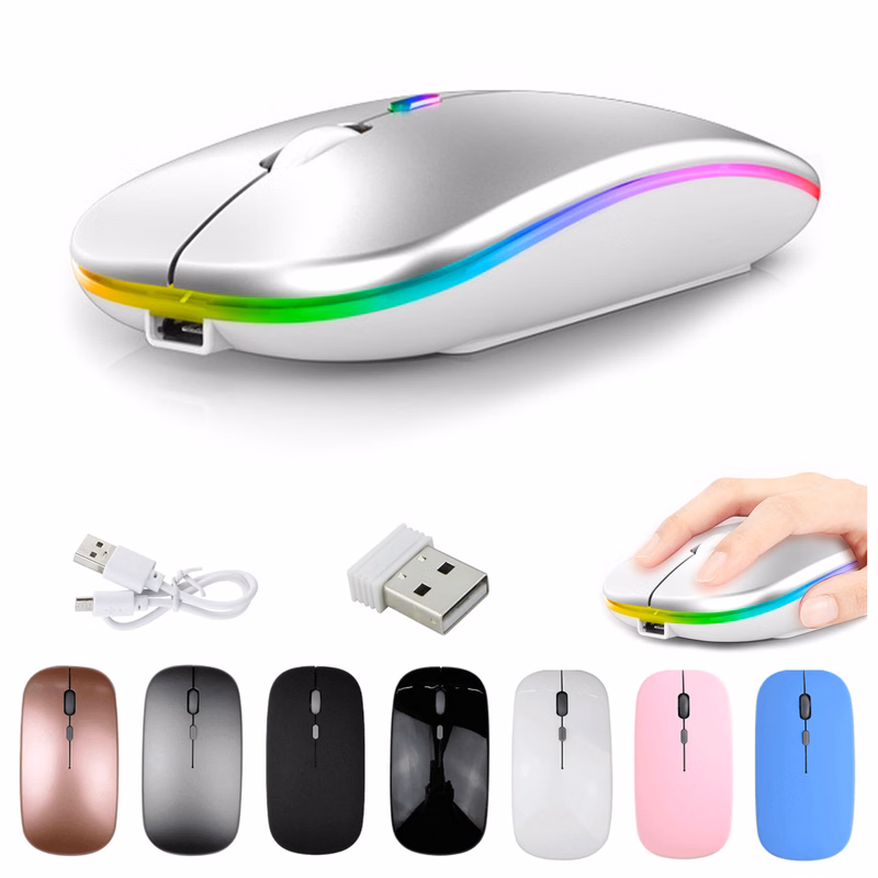 2.4GHz Wireless Lighting Color Change Mouse