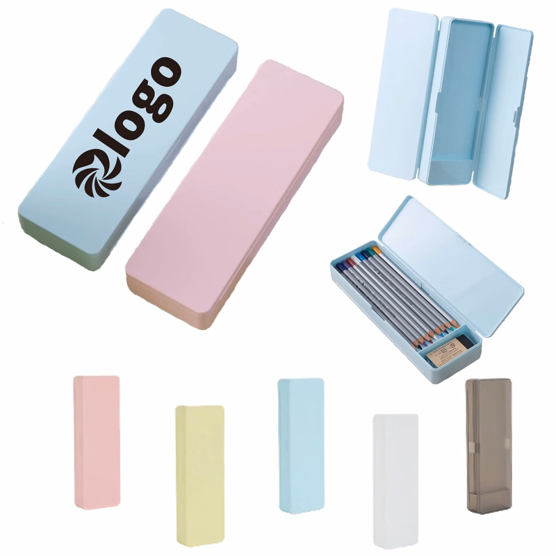 Dual Compartment Pencil Case