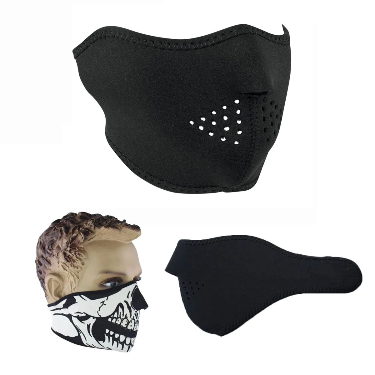 Neoprene Half Face Mask 1