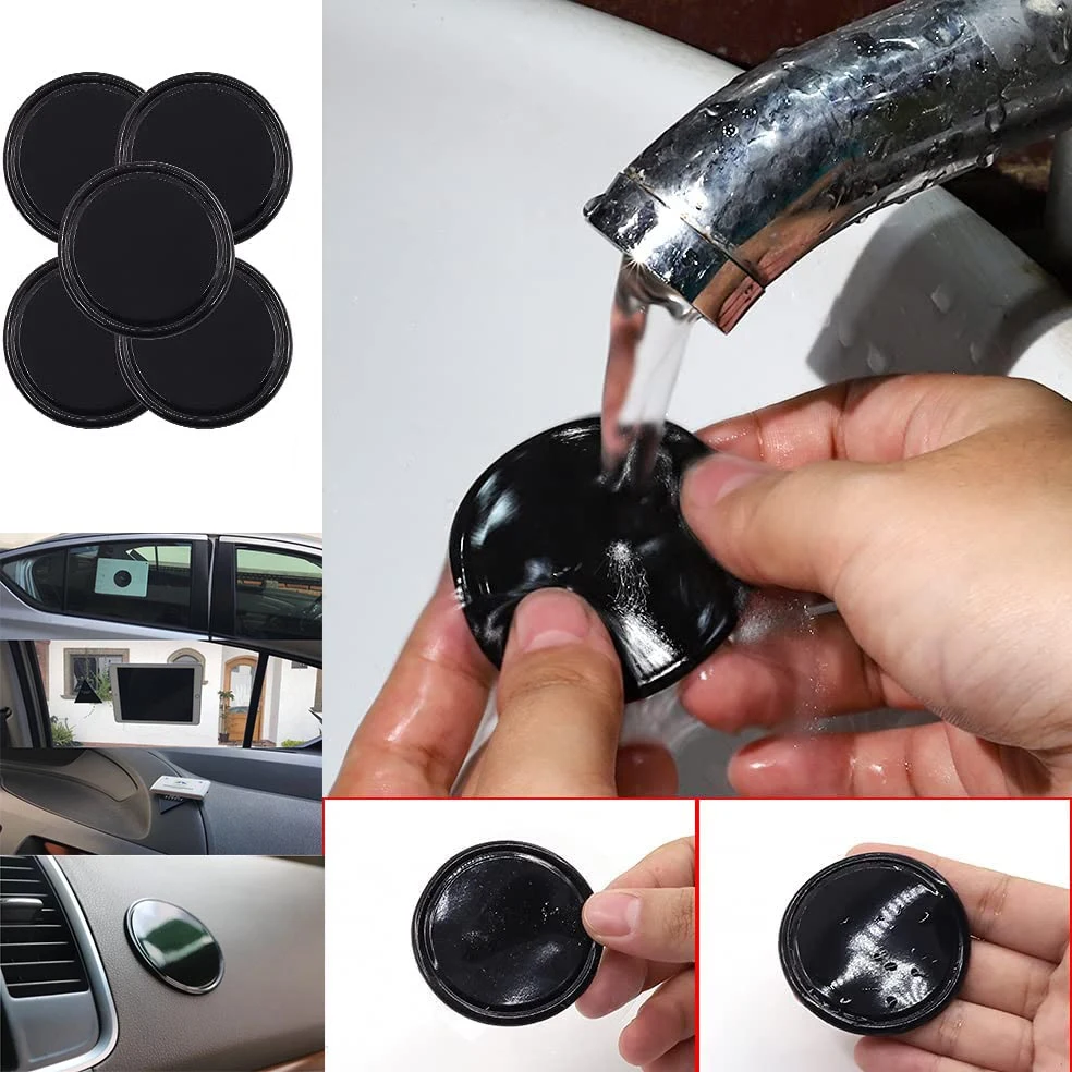 Removable Sticky Phone Holder Gel Pads 1