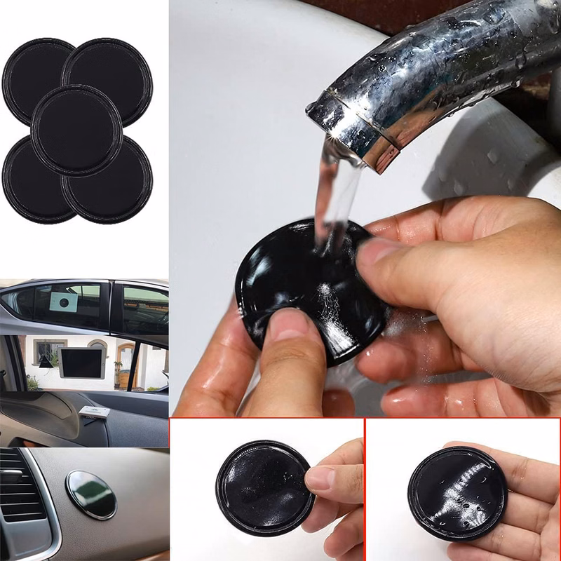 Removable Sticky Phone Holder Gel Pads