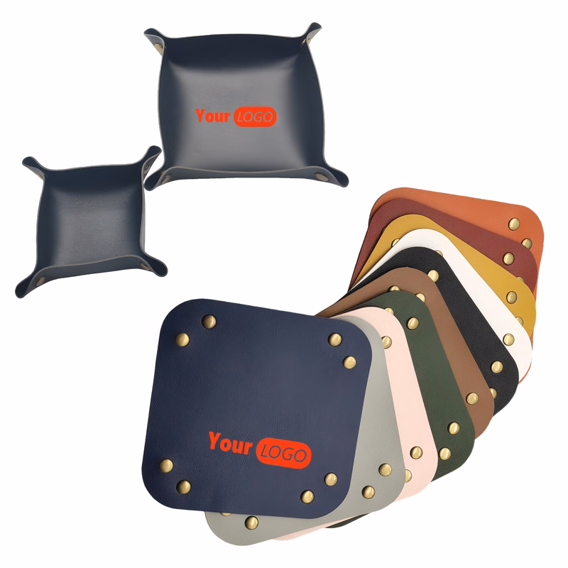 PVC Desktop Creative Storage Tray