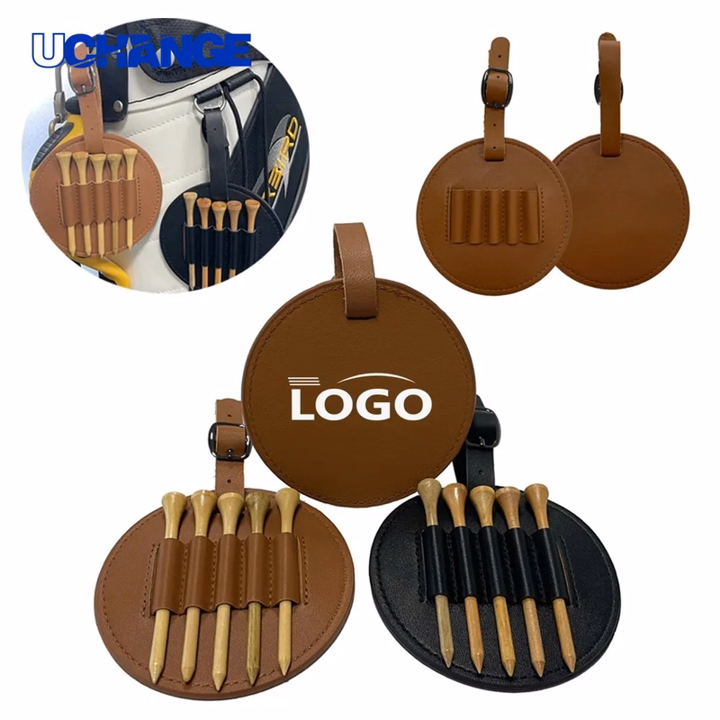 Leather Golf Spike Organizer