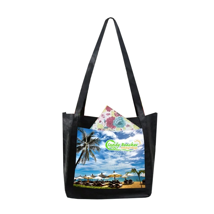 Large 18" Open Pocket Tote 1