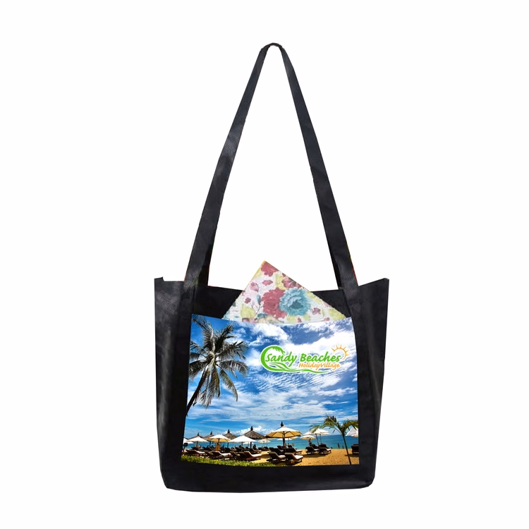 Large 18" Open Pocket Tote