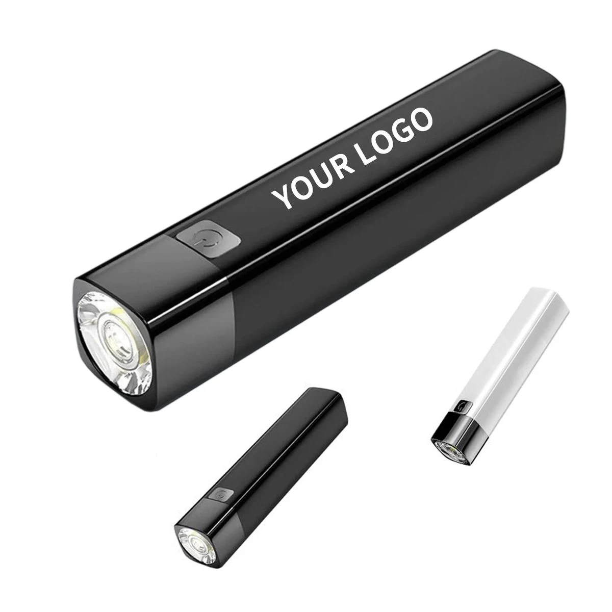 LED Flashlight Power Bank 1200mAh 1