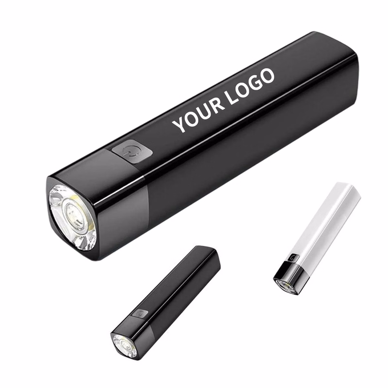 LED Flashlight Power Bank 1200mAh