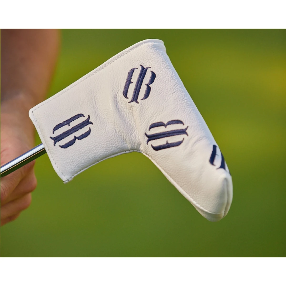 Custom PU Leather Putter Head Cover 1