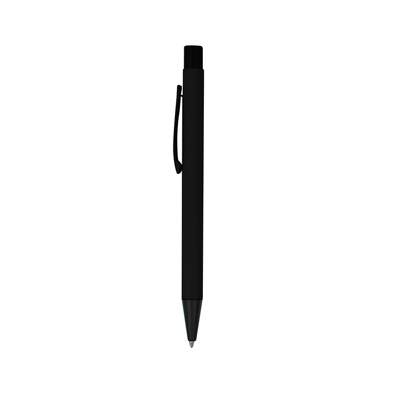 Soft Rubber Metal Pen 1