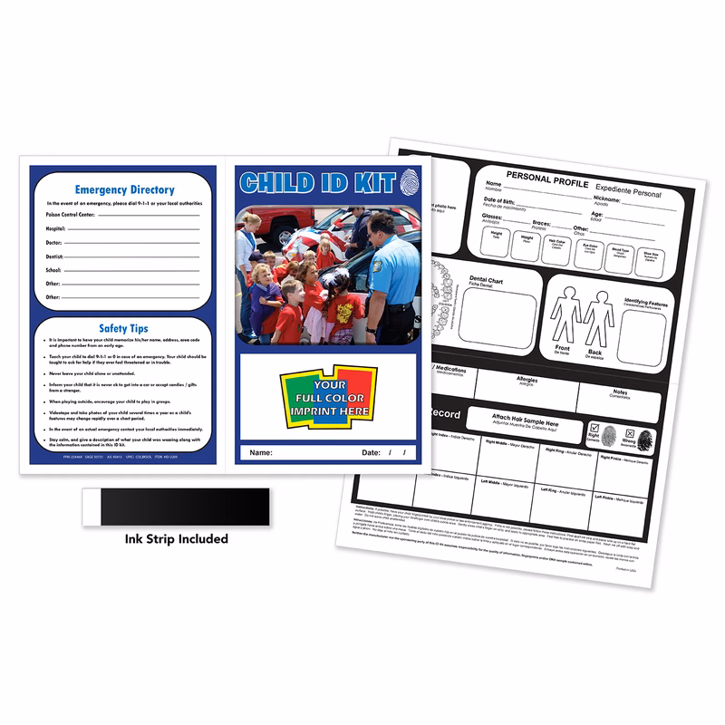 CHILD ID SAFETY KIT - Police