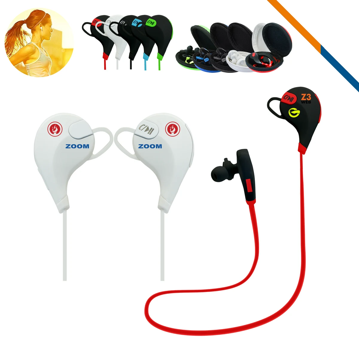 Sporty Bluetooth Headset 1