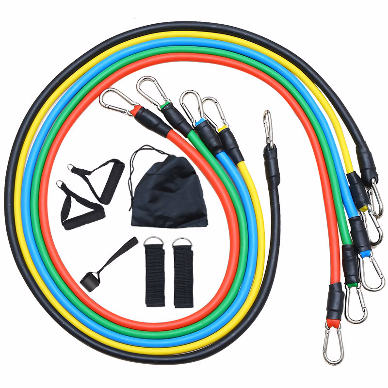 11 Pcs Resistance Band Set