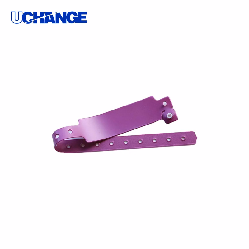 Vinyl Identification Wristband 9 x 1 Inches Waterproof