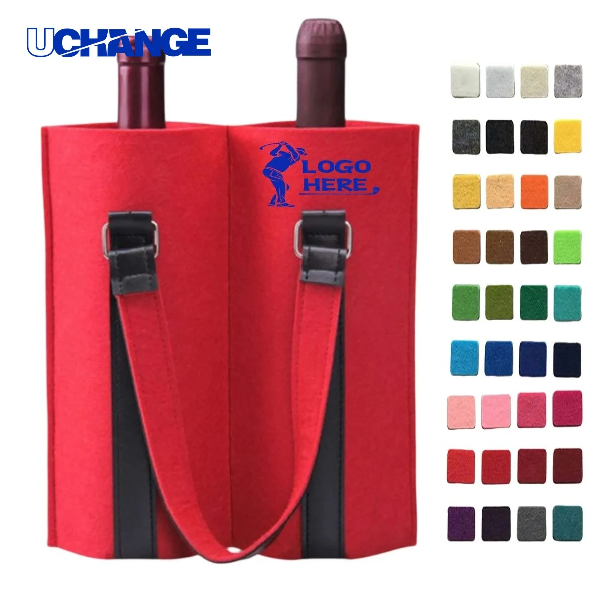 Wine Carrying Gift Case Tote Bag 1