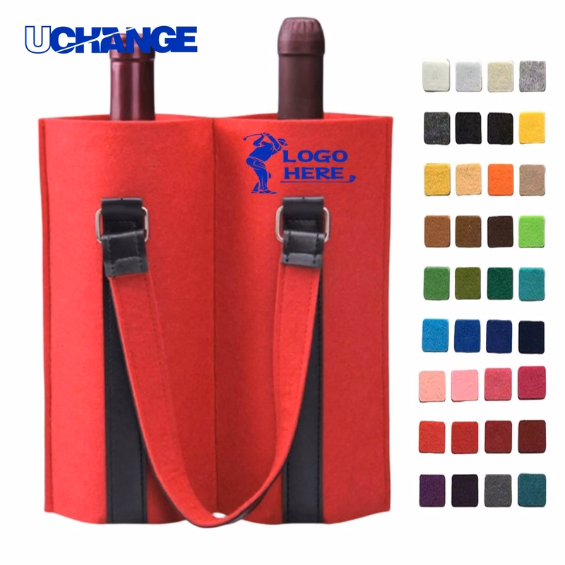 Wine Carrying Gift Case Tote Bag