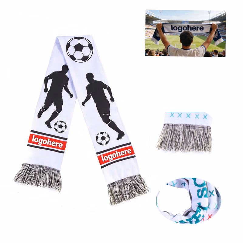 Acrylic Match Day Supporter Scarf
