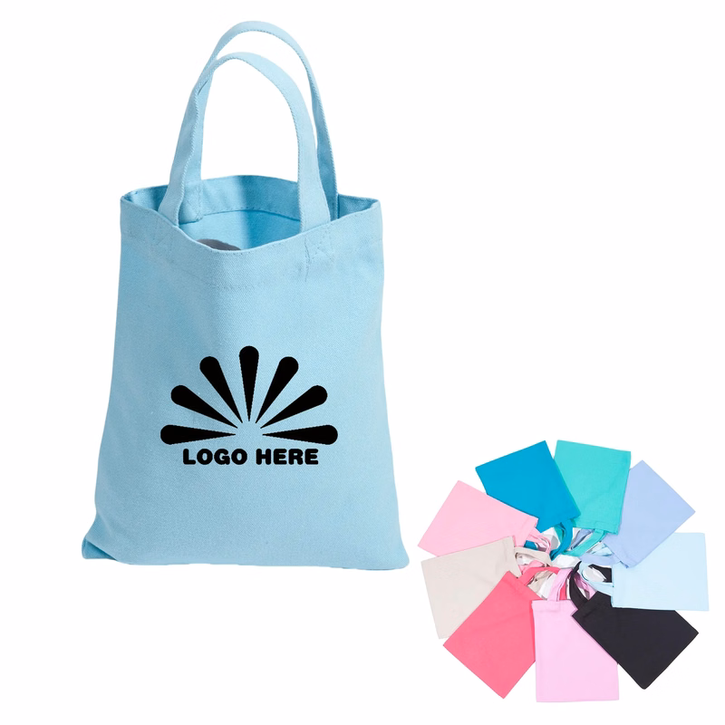 Fresh And Simple Tote Bag With Customizable Logo
