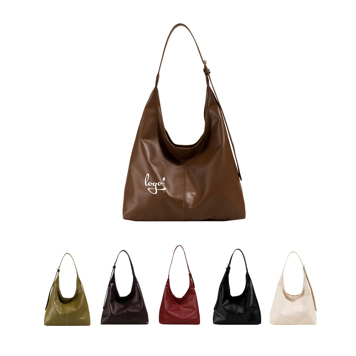 Personalized Causal Leather Shoulder Bag 1