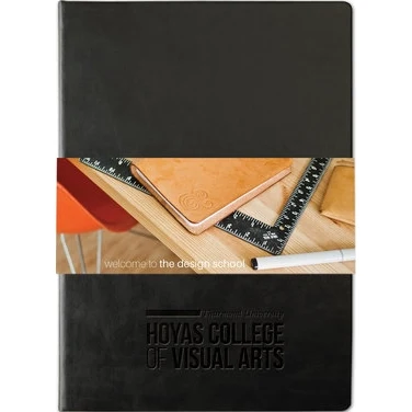 Bohemian™ Journal - Large w/ Graphic Wrap 1