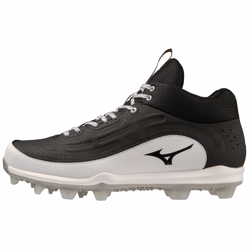 Mizuno Ambition 3 Mid TPU Mens Molded Baseball Cleat, Spike