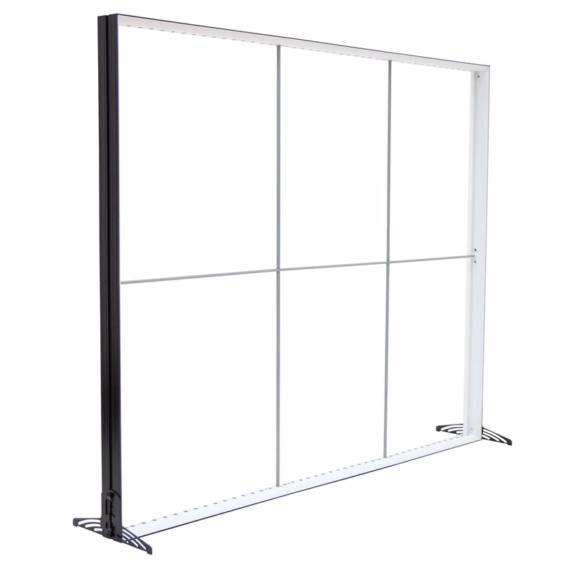 8'W x 6.5'H & 8'H Astra Wall Hardware