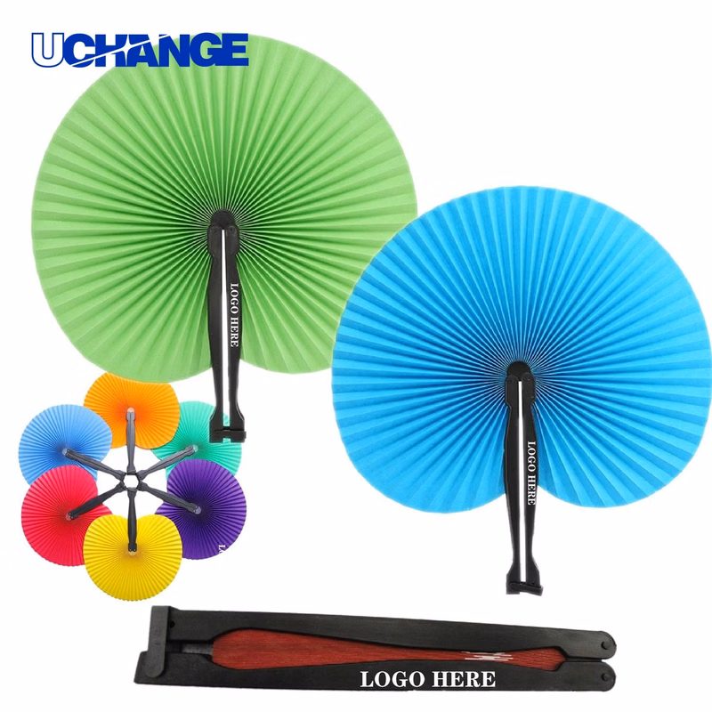 Colorful Folding Hand Fan