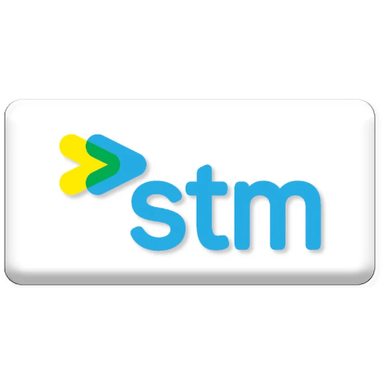 2 Sq. Inch Custom 4 Colour Process Clear Polyester Domed Decal 1