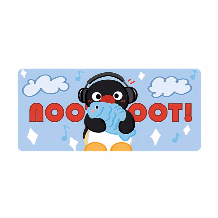 Slip Resistant PU Rectangular Mouse Pad