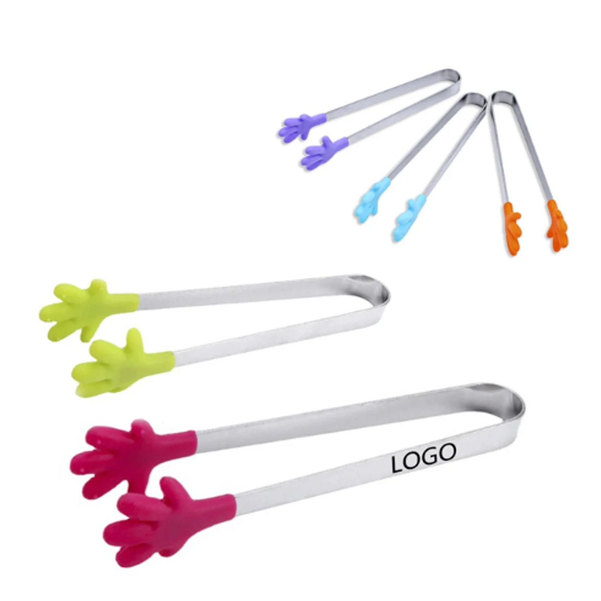 Miny Hand Shape Food Tongs 1