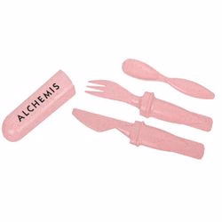 Cutlery Set - Wheat Straw