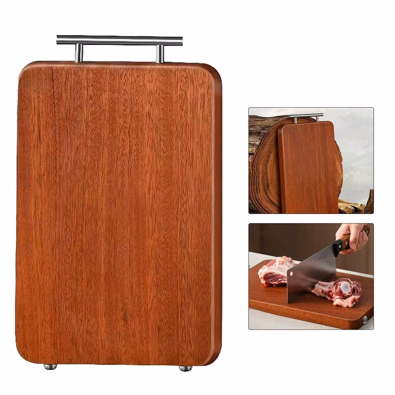 Double-sided Premium Ebony Wood Cutting Board