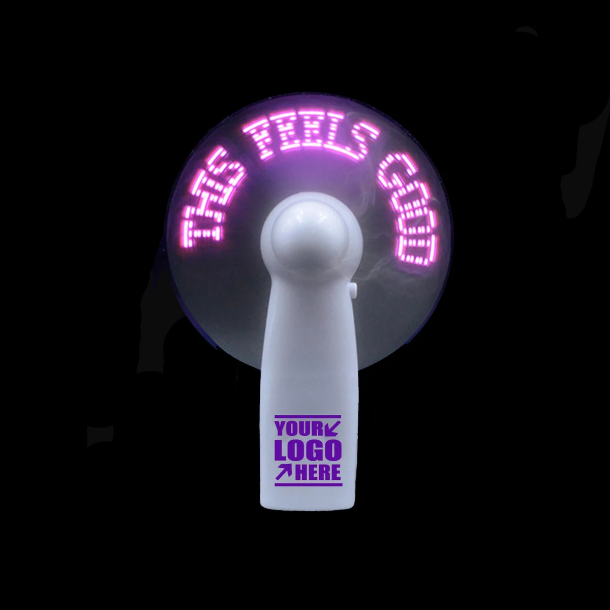 Led Flash Advertising Fan 1