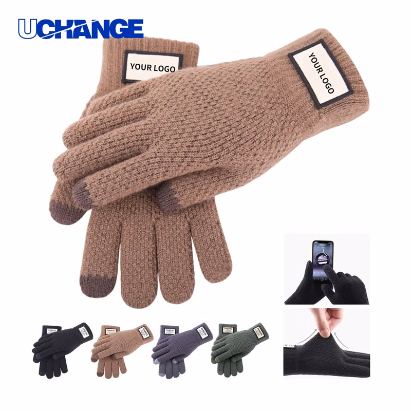 Acrylic Touch Gloves Pair for Cold Weather