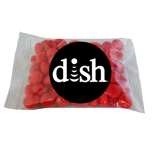 Custom Red Hots Candy Hand Out Packet 1