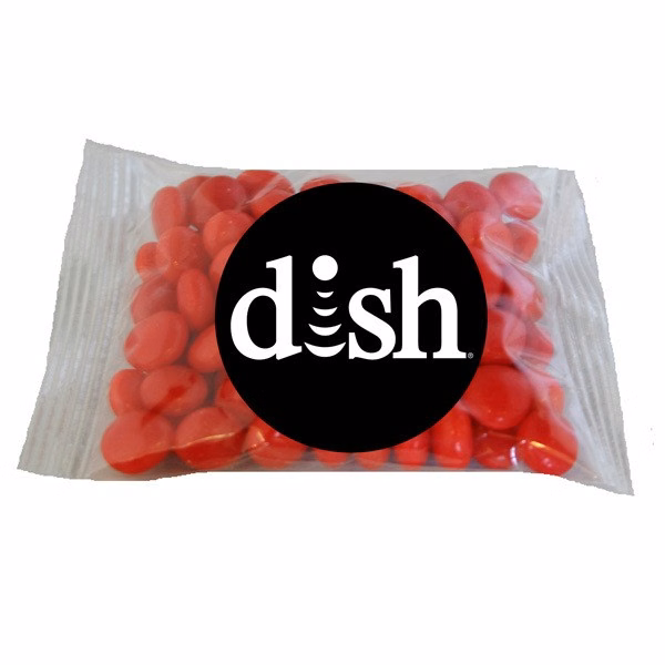 Custom Red Hots Candy Hand Out Packet