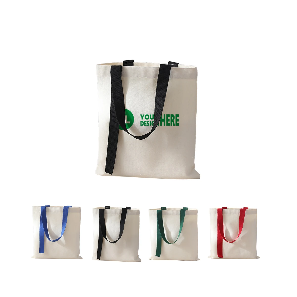 Eco-Friendly Durable Canvas Tote Bag, custom tote bag with logo imprint 1