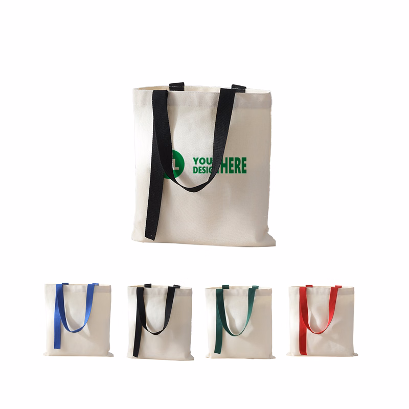 Eco-Friendly Durable Canvas Tote Bag