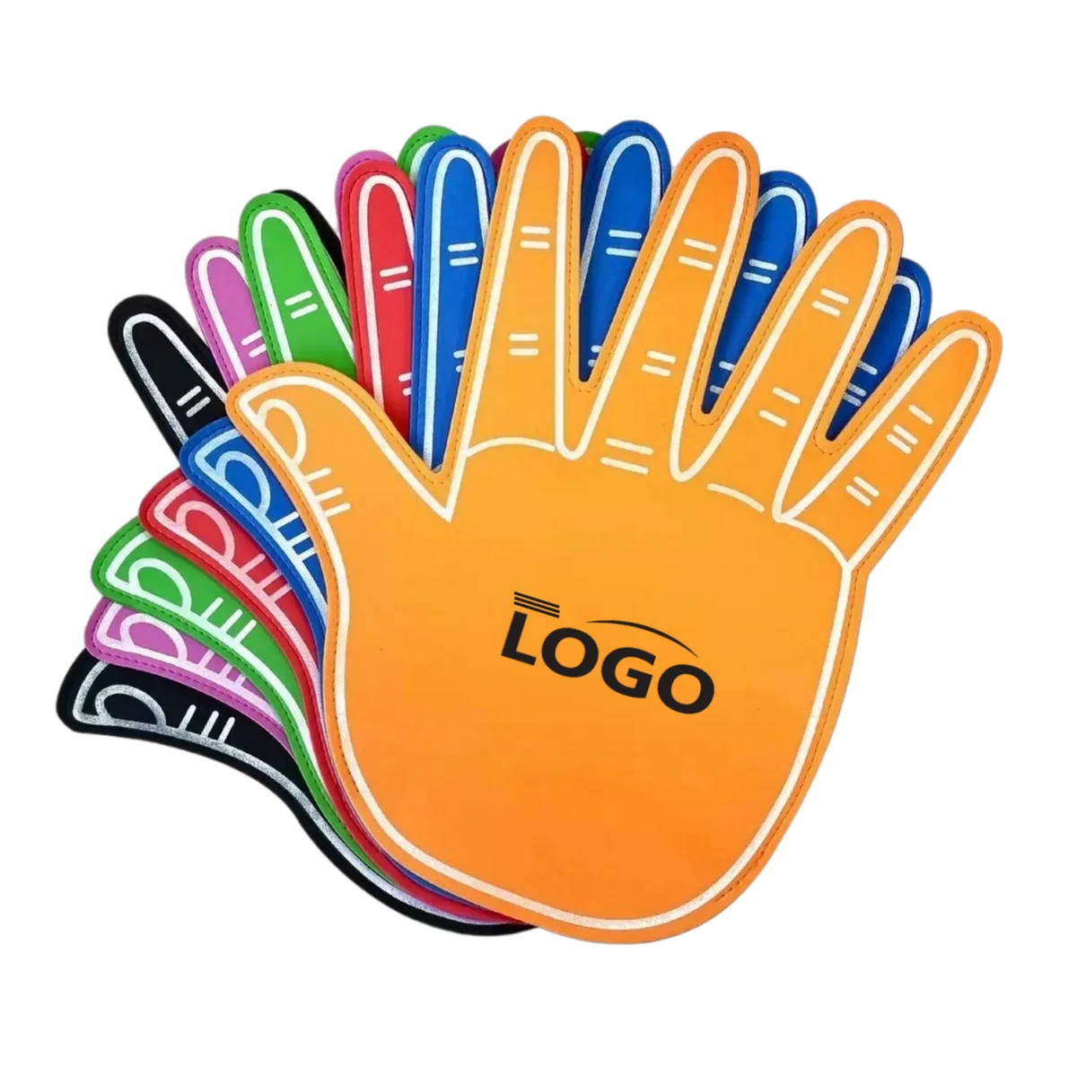 Large EVA Foam Cheer Palm 1