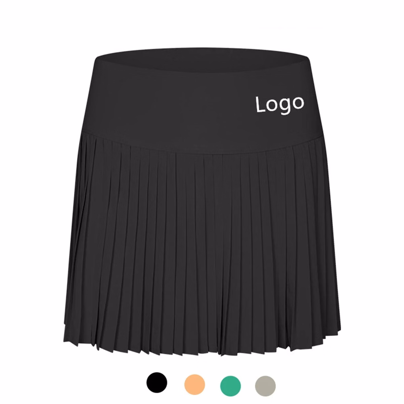 Women Pleated Tennis Skirts with Shorts