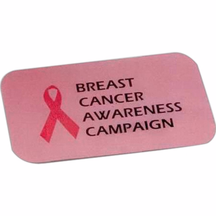 Breast Cancer Awareness Aluminum Card