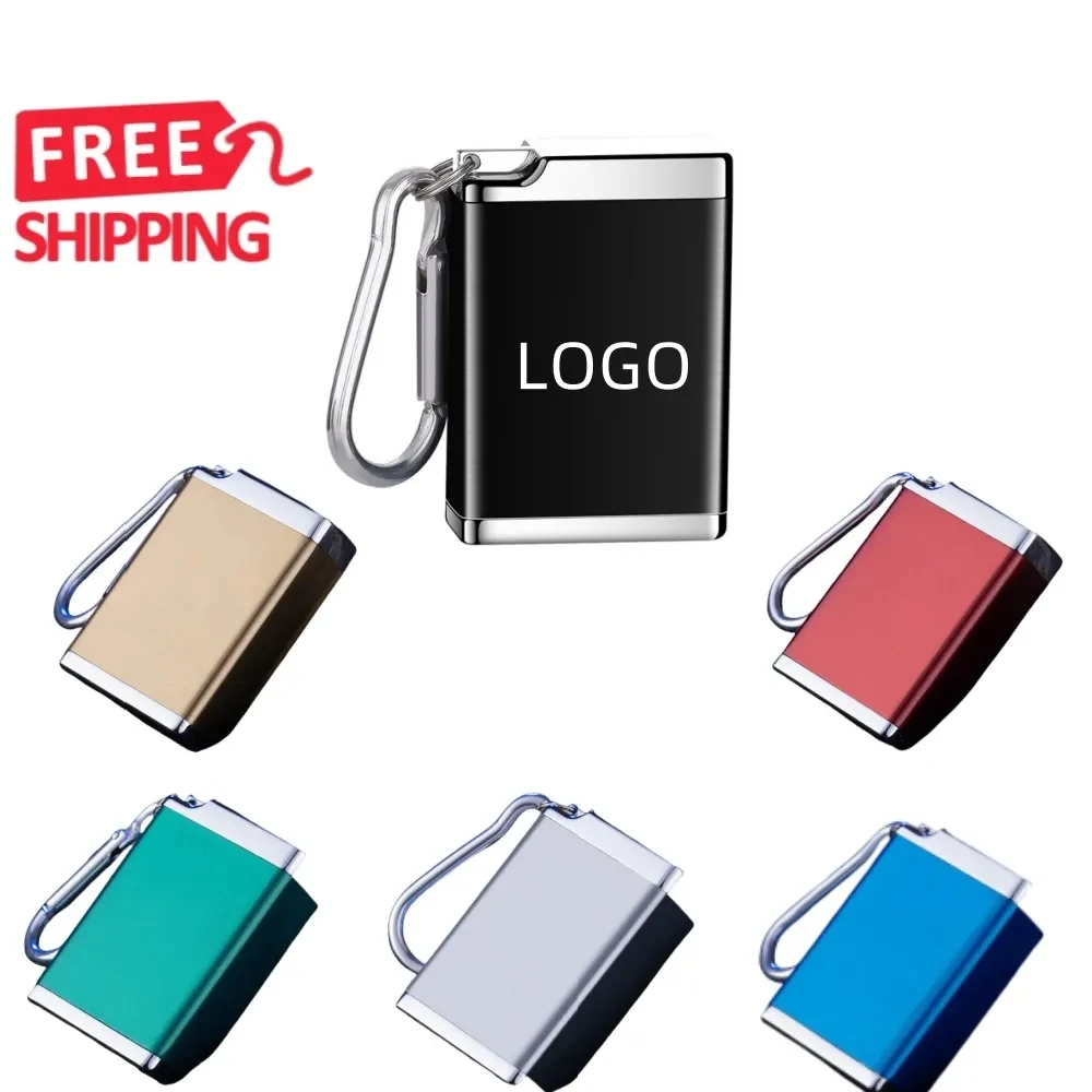 Aluminum Keychain Ashtray with Lid 1