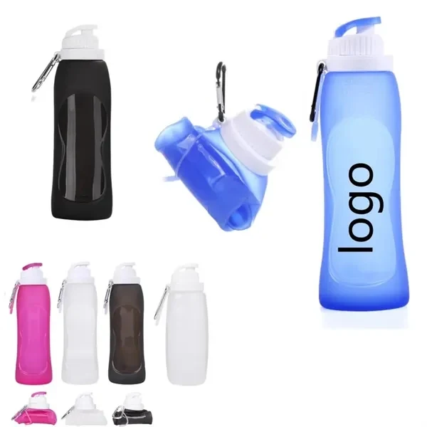 Portable Foldable Silicone Water Cup For Outdoor Sports 1