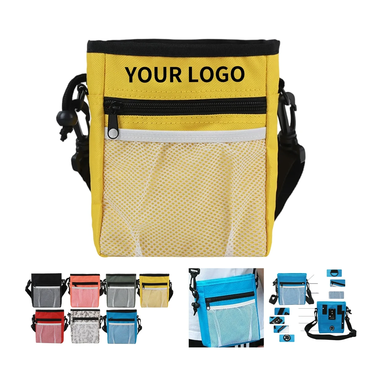 Dog Treat Pouch Waterproof Training 1