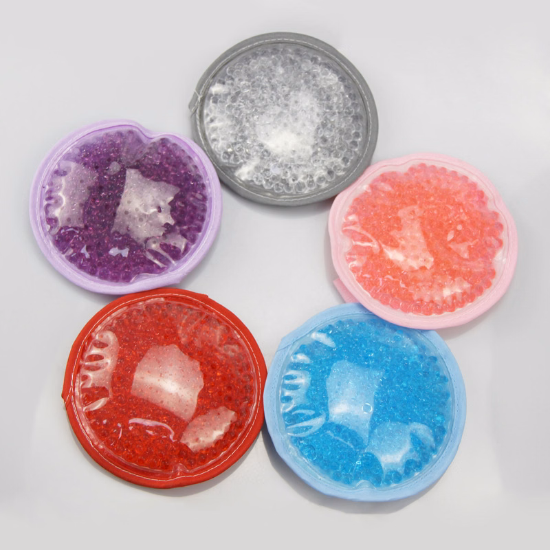 Plush Gel Pack with Strap