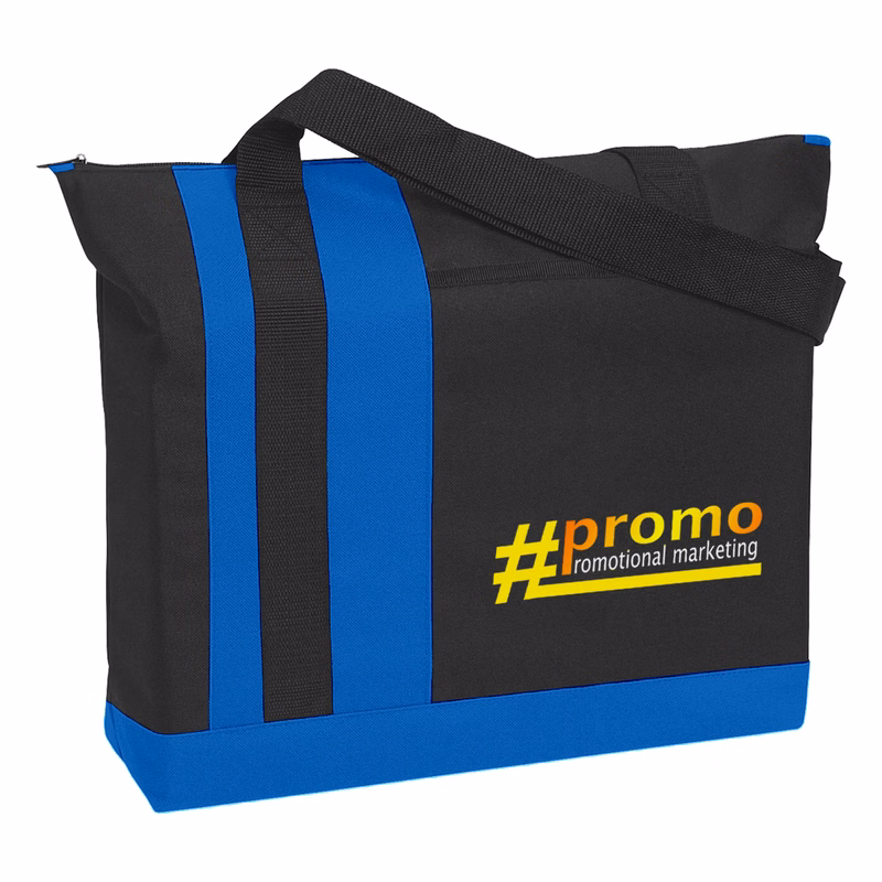 Tri-Band Tote Bag