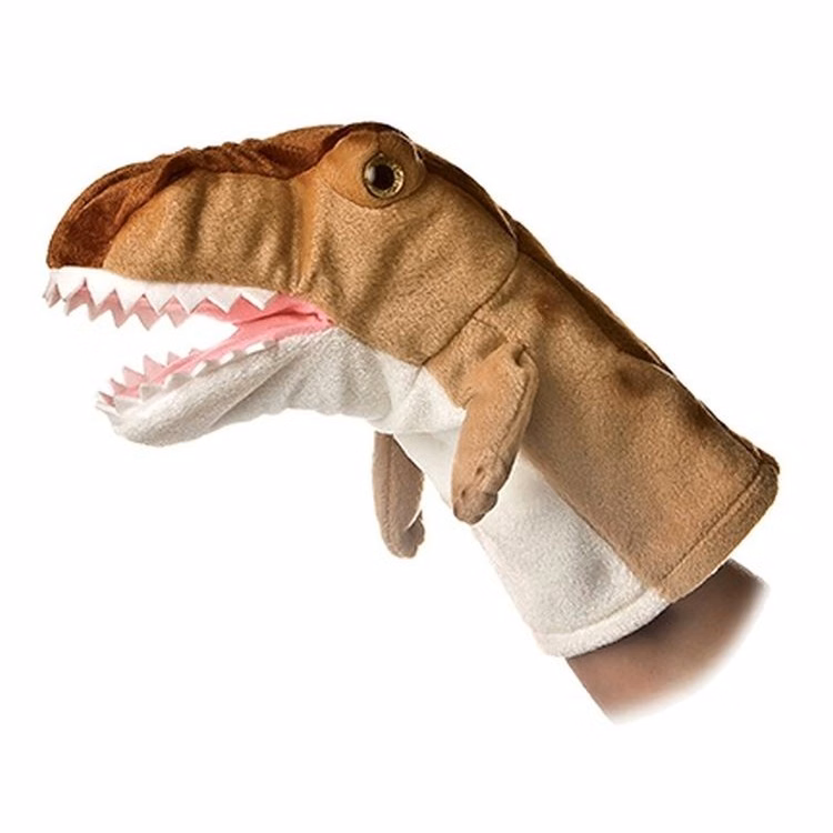 10" T Rex Puppet